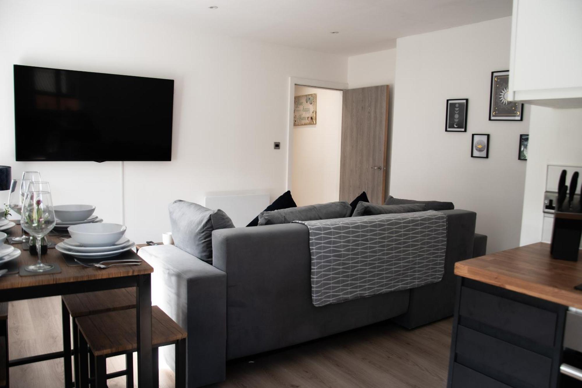 2-Bedroom With Breathtaking Views In Holmfirth Village, Huddersfield Camera foto