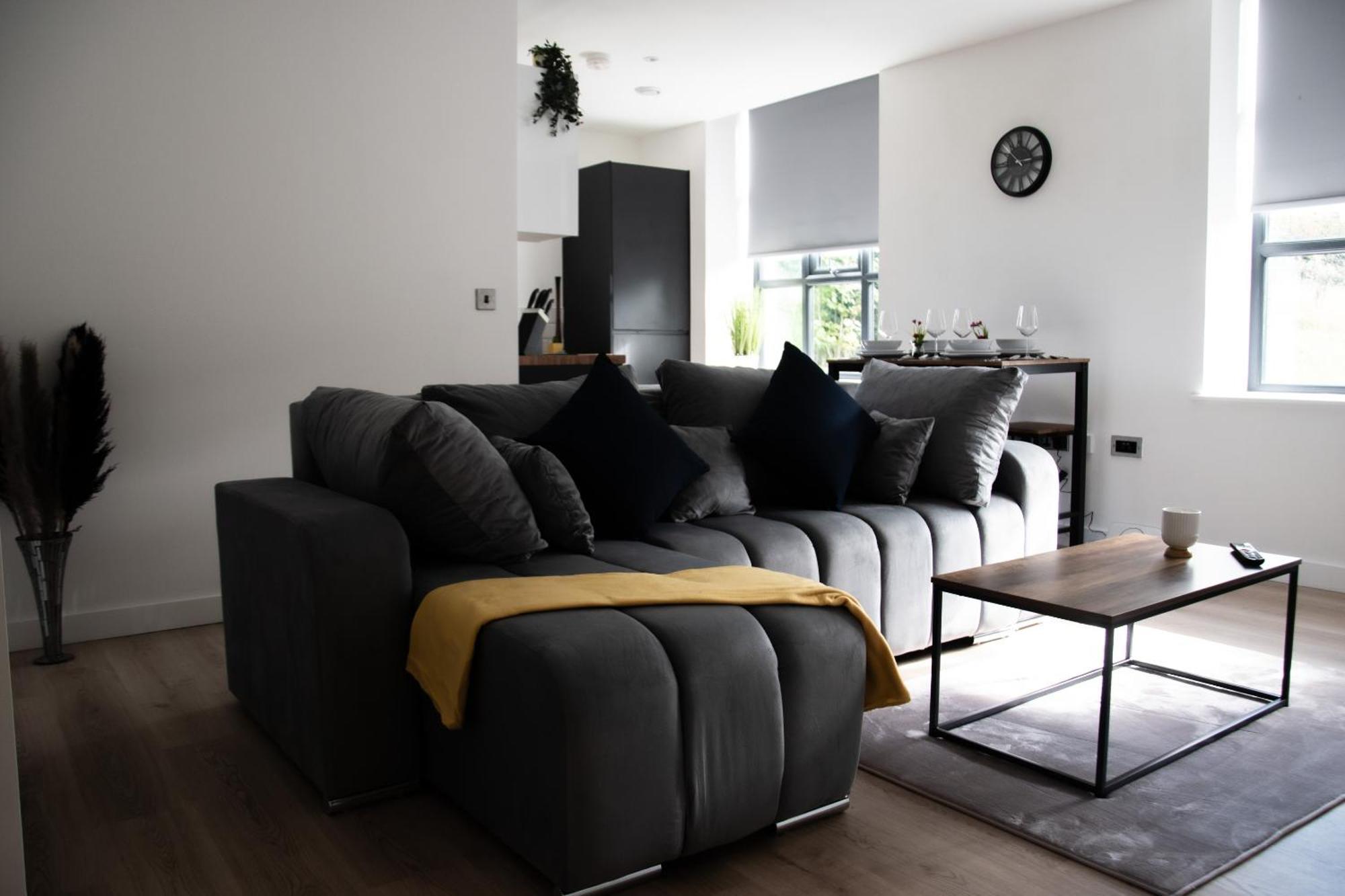 2-Bedroom With Breathtaking Views In Holmfirth Village, Huddersfield Camera foto