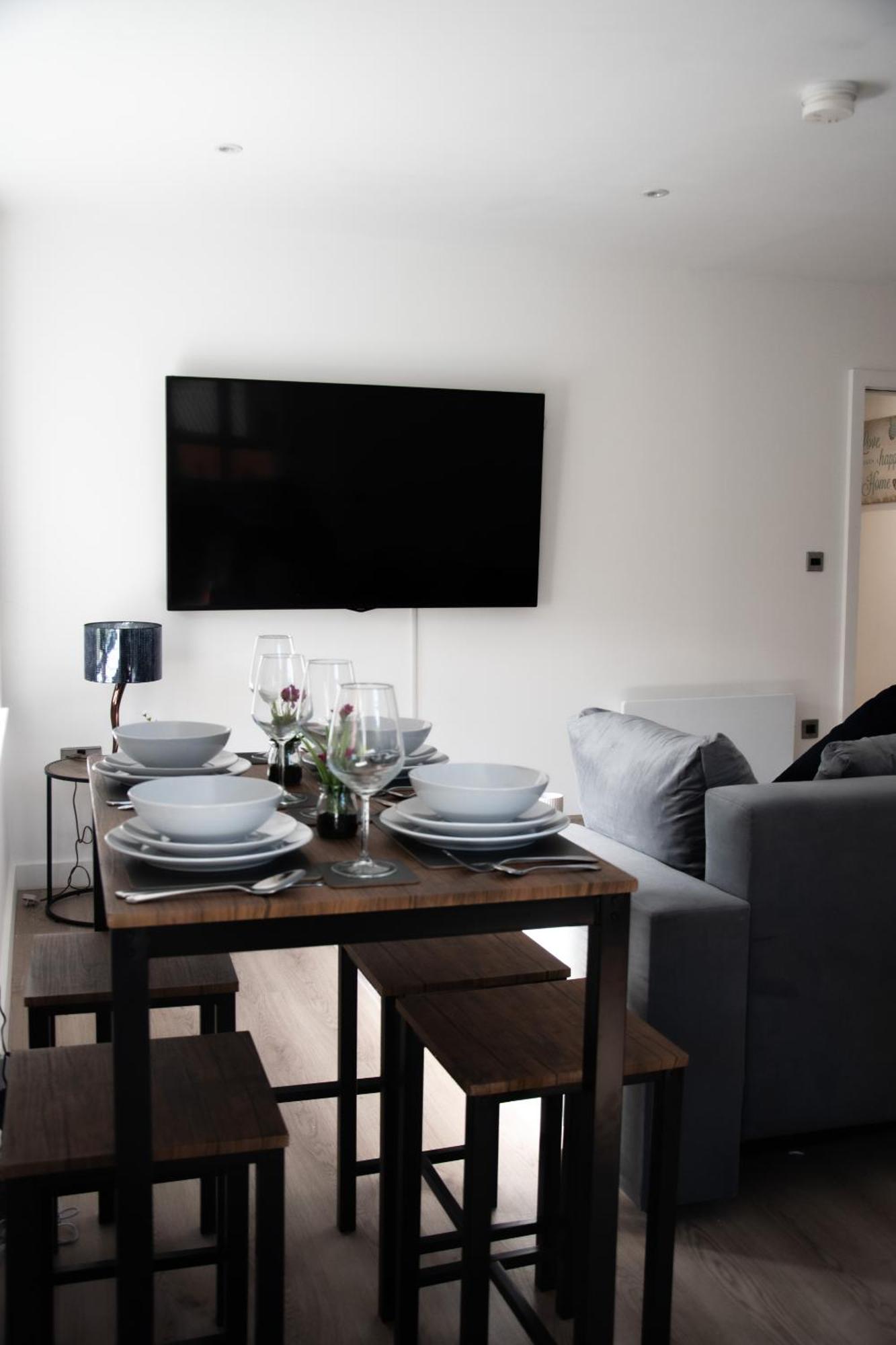 2-Bedroom With Breathtaking Views In Holmfirth Village, Huddersfield Camera foto