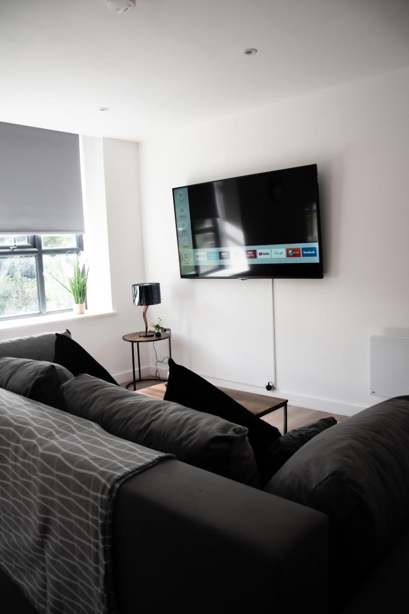 2-Bedroom With Breathtaking Views In Holmfirth Village, Huddersfield Camera foto